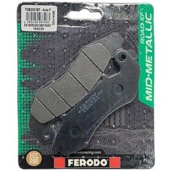 Τακάκια Ferodo FDB2331EF (FA707)(FD581)